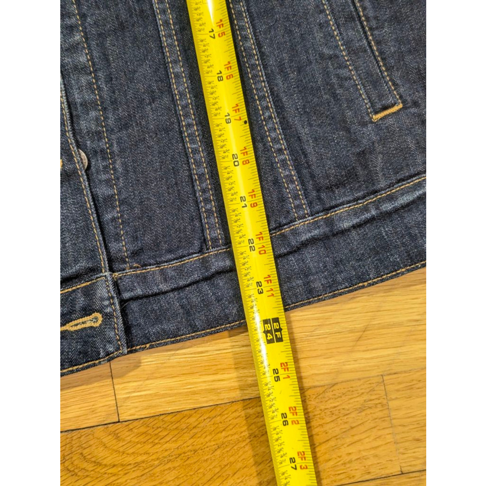 Levi's Indigo Blue Denim Trucker Jacket - Picture 12 of 14